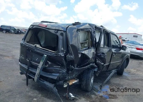 2013 Honda Pilot Touring from USA, damaged, VIN 5FNYF3H99DB014654